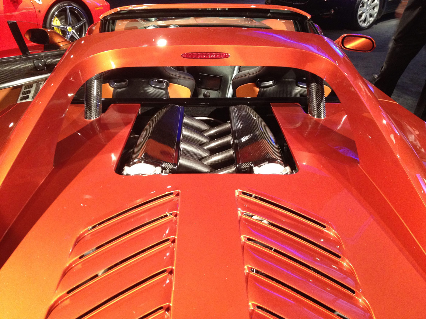 Falcon F7 Car 2012