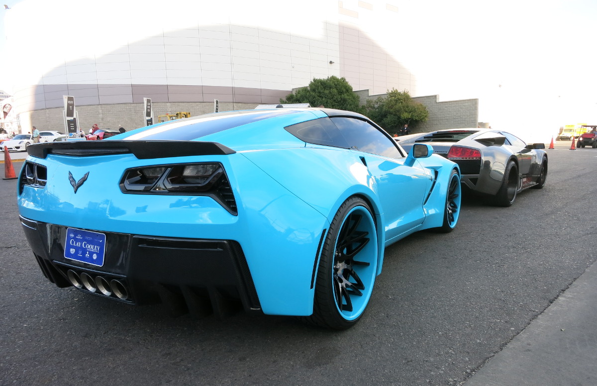 Forgiato Tires chevy corvette c7