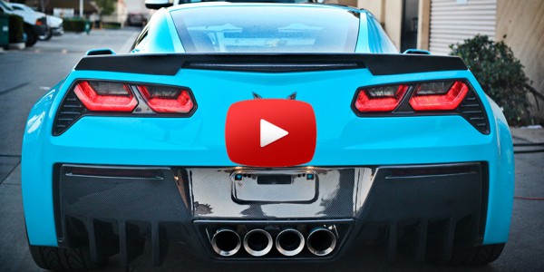 Forgiato Tires chevy corvette c7