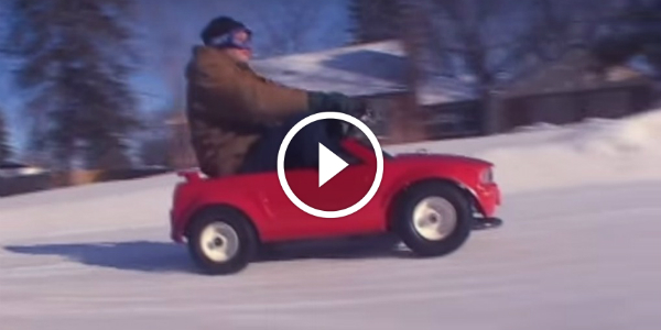 mustang vs jeep drift