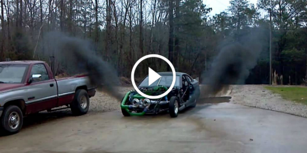 CUMSTANG Cummins Diesel Truck Engine in a Mustang! 21