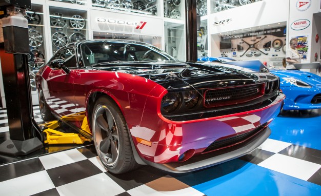 sema 2013 dodge challenger