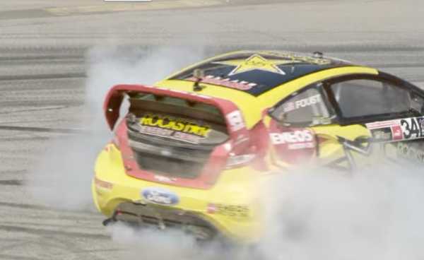 Ford Mustang Cobra Jet VS Fiesta ST GRC