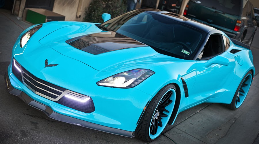 Forgiato Tires chevy corvette c7