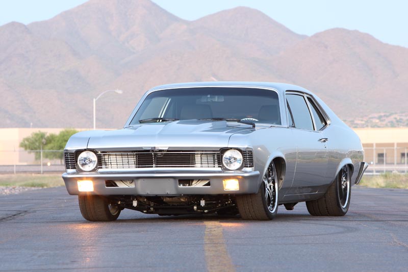 1972 chevrolet nova car