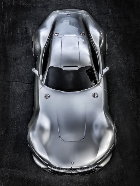 vision gt mercedes