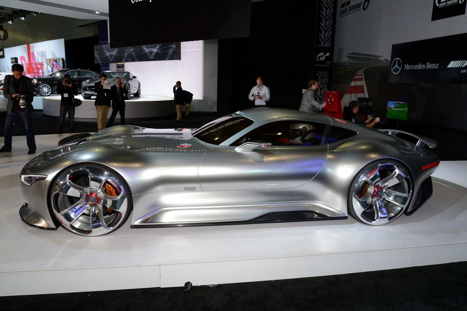 vision gt mercedes