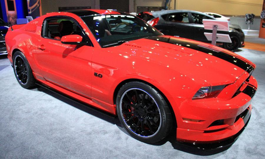 SEMA-Show-2013-Mustang-hottest-car