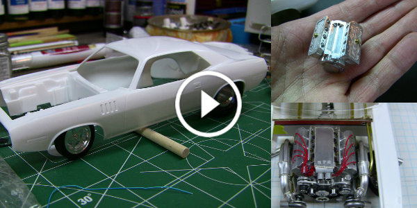 The MOST DETAILED 1971 Plymouth Cuda 1 16 Model 12 Model Cuda