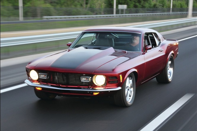 1970 mustang mach 1