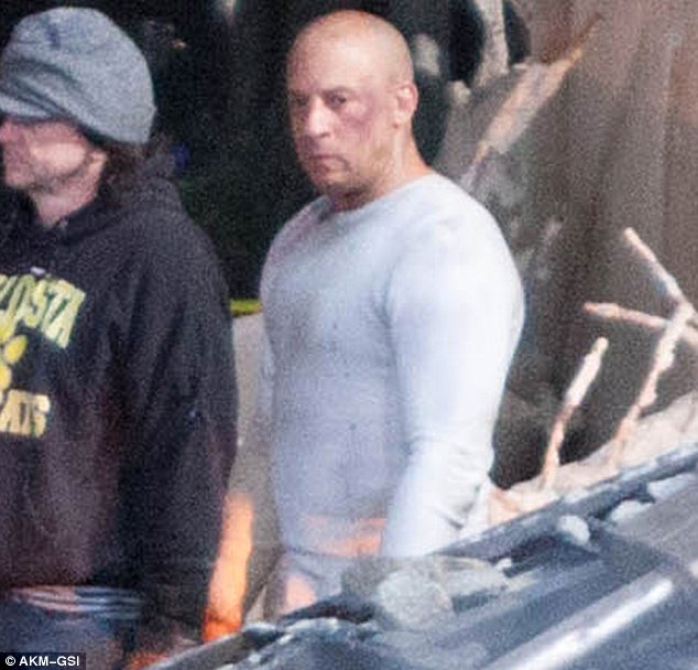 fast and furious 7 amazing photo 9