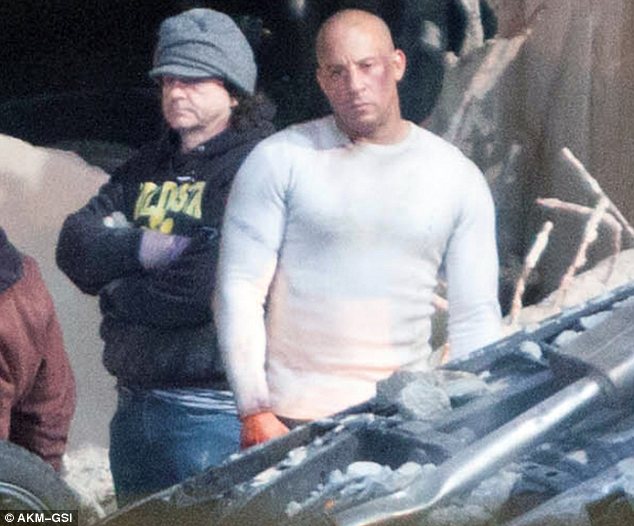 fast and furious 7 amazing photo 11