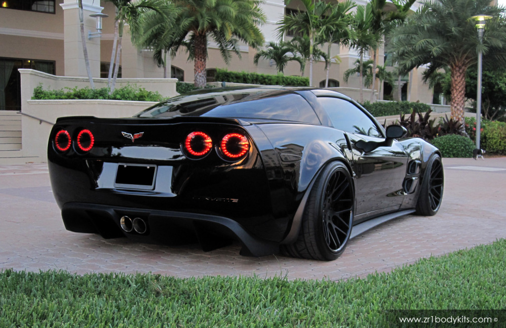 Corvette Wide body Kit