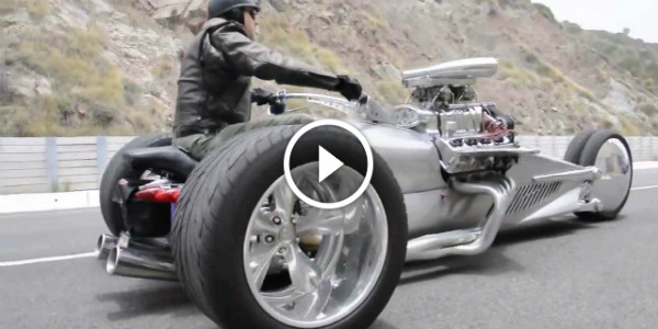 crazieast trike 1200hp