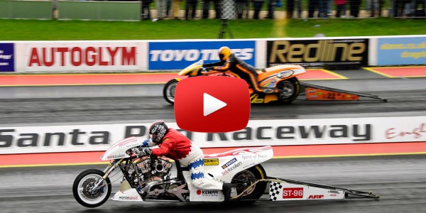 top fuel bike race speed