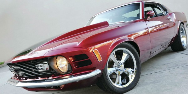 1970 mustang mach 1