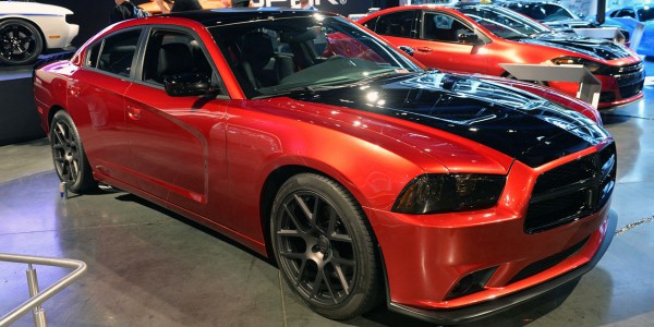 sema 2013 dodge challenger