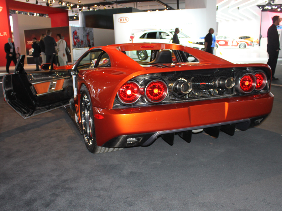 Falcon F7 Car 2012