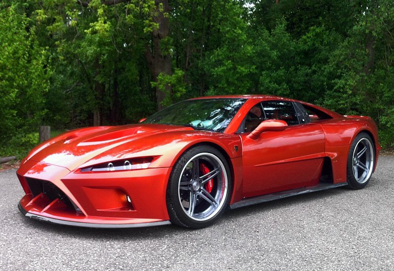 Falcon F7 Car 2012