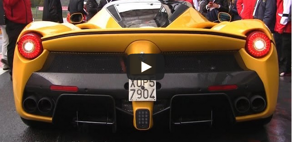 laferrani crazy exhaust sound