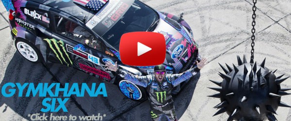 ken block gymkhana drift