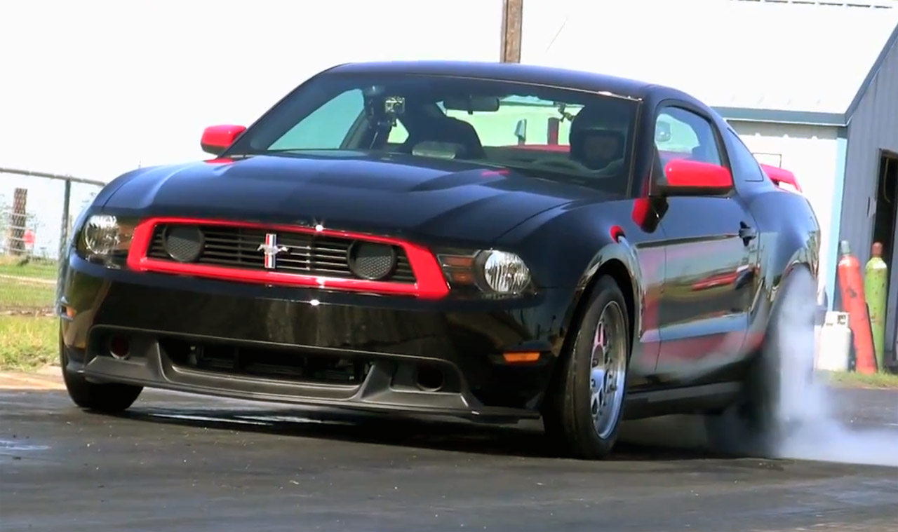 hennessey-boss-302-testing