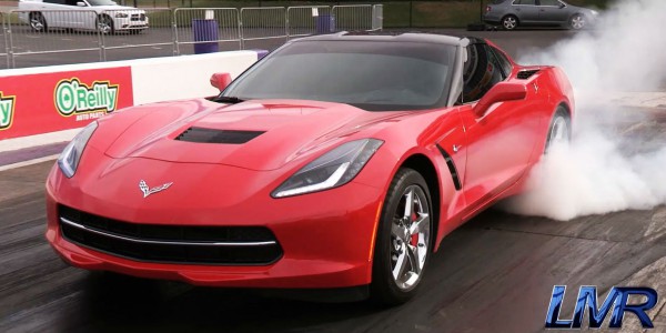 world first 9 second corvette