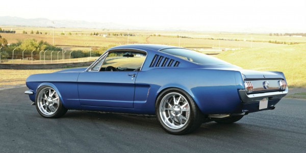 1966 mustang fastback