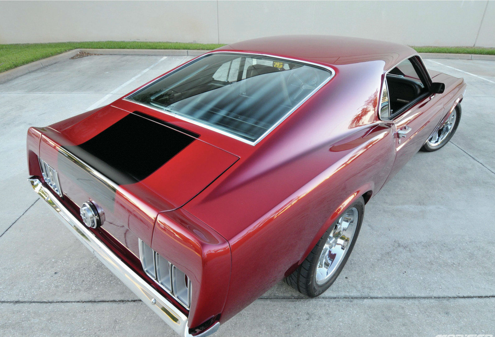 1970 mustang mach 1