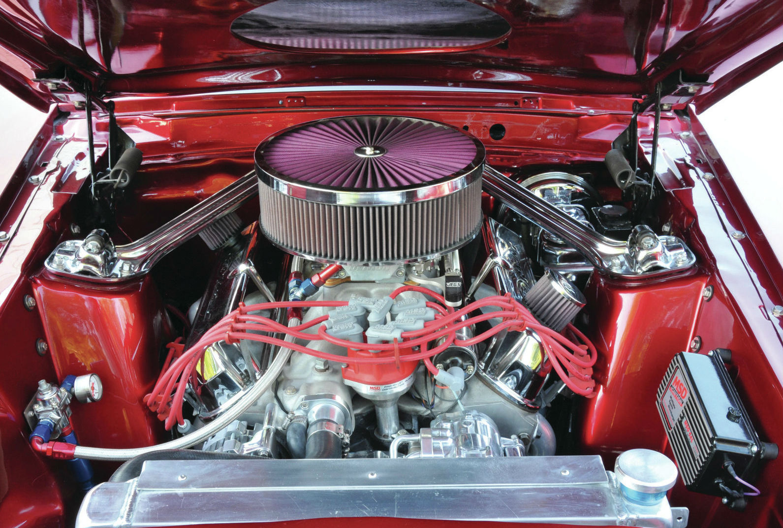 1970 mustang mach 1 engine