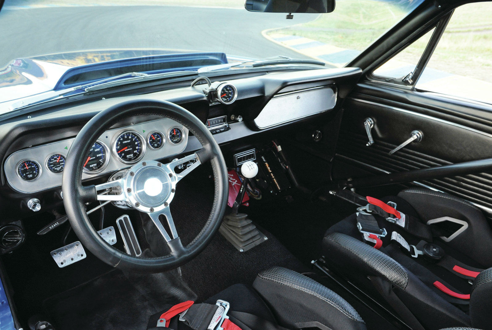 1966 mustang fastback