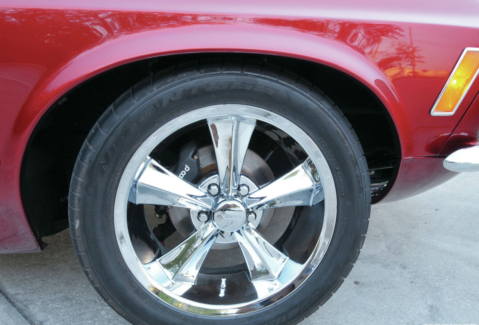 1970 mustang mach 1
