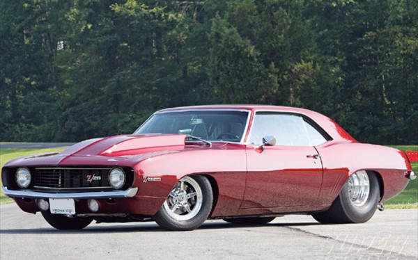 1969 Chevy Camaro - Pro Street To The Max