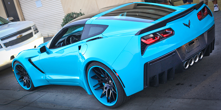 Forgiato Tires chevy corvette c7