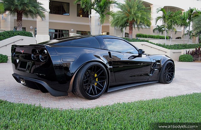 Corvette Wide body Kit