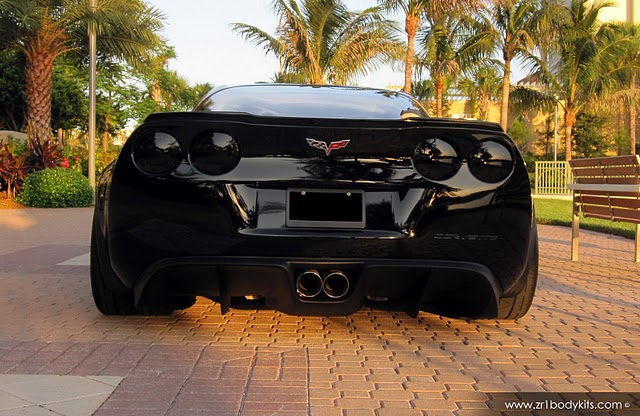 Corvette Wide body Kit
