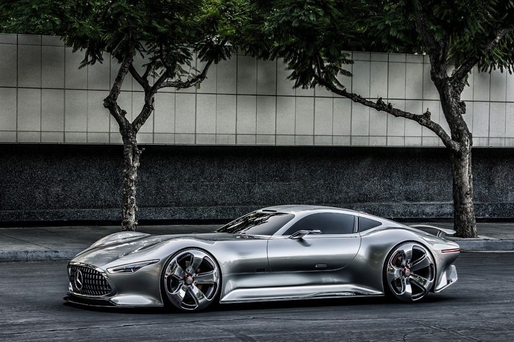 vision gt mercedes