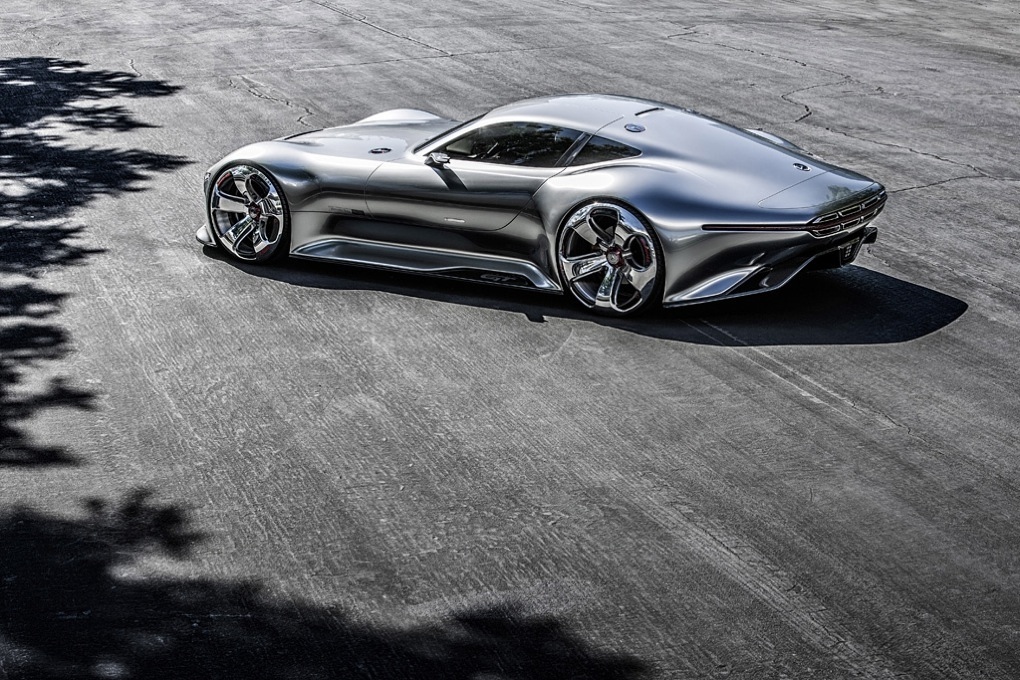 vision gt mercedes