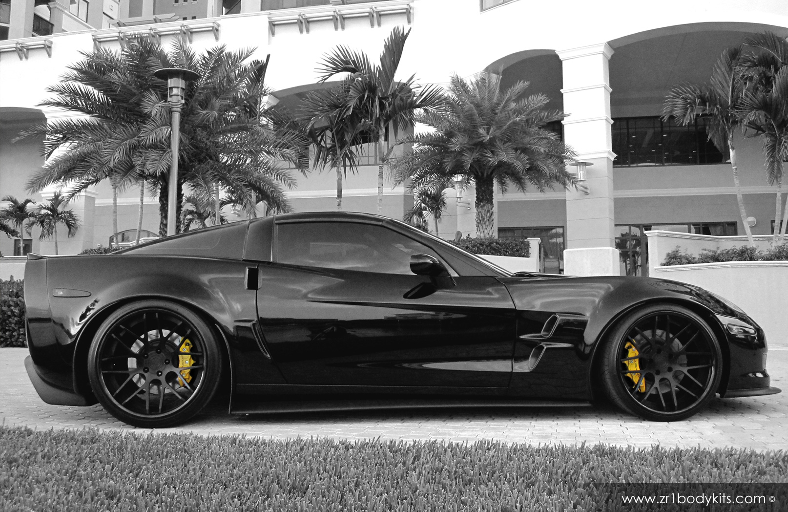 Corvette Wide body Kit