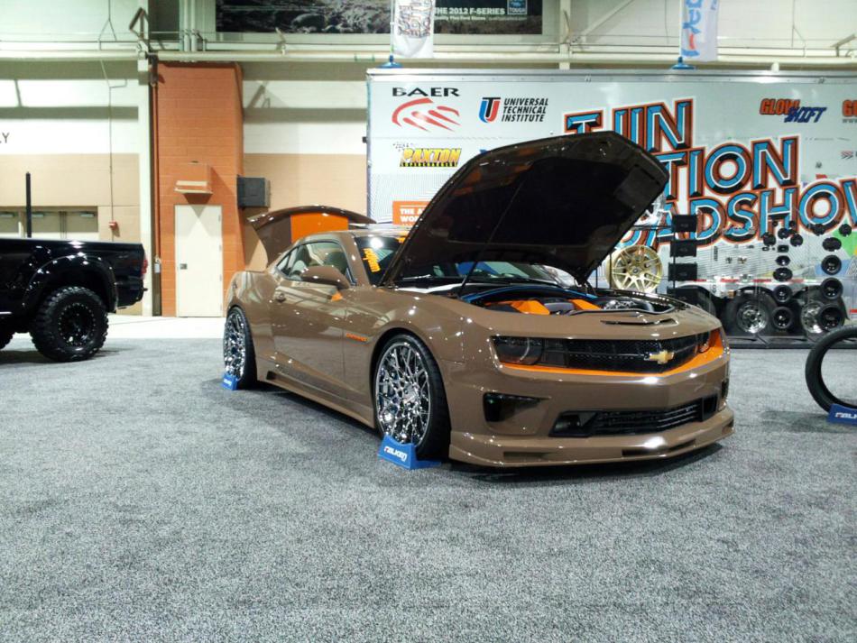 Tjins 2013 Chevrolet Camaro 1LE