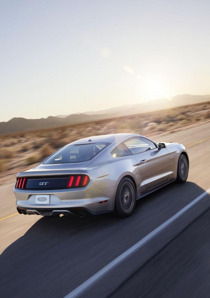 mustang car 2015