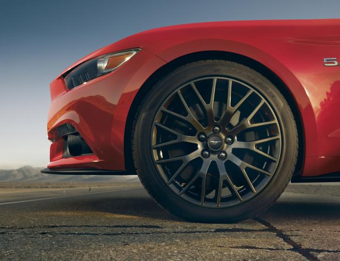 mustang car 2015