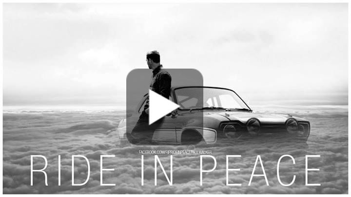 best tribute paul walker