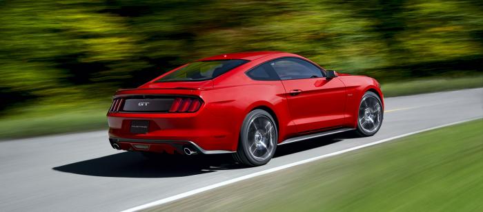 mustang car 2015