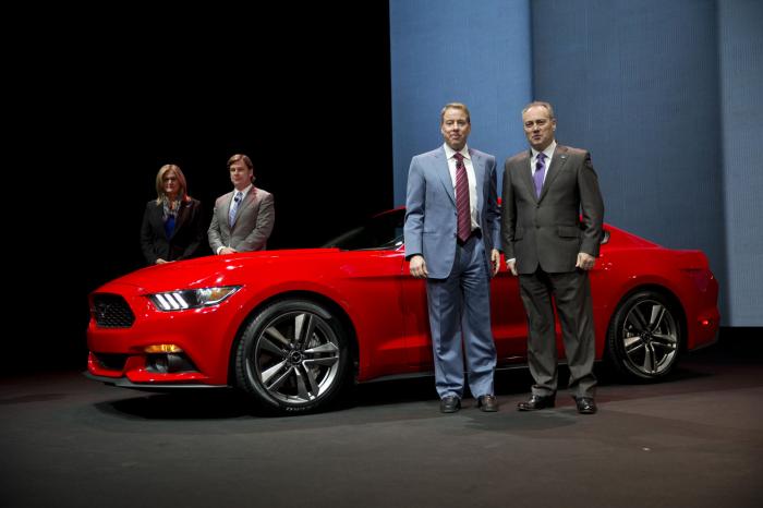 mustang car 2015