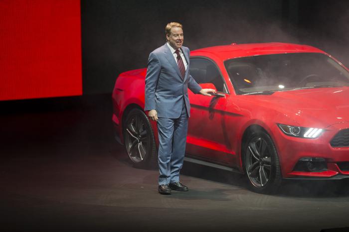 mustang car 2015