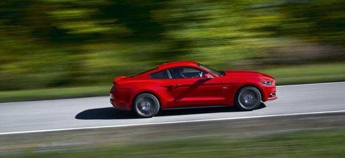 mustang car 2015