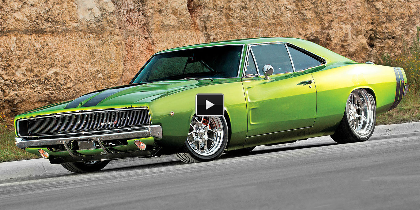 1968 dodge charger car