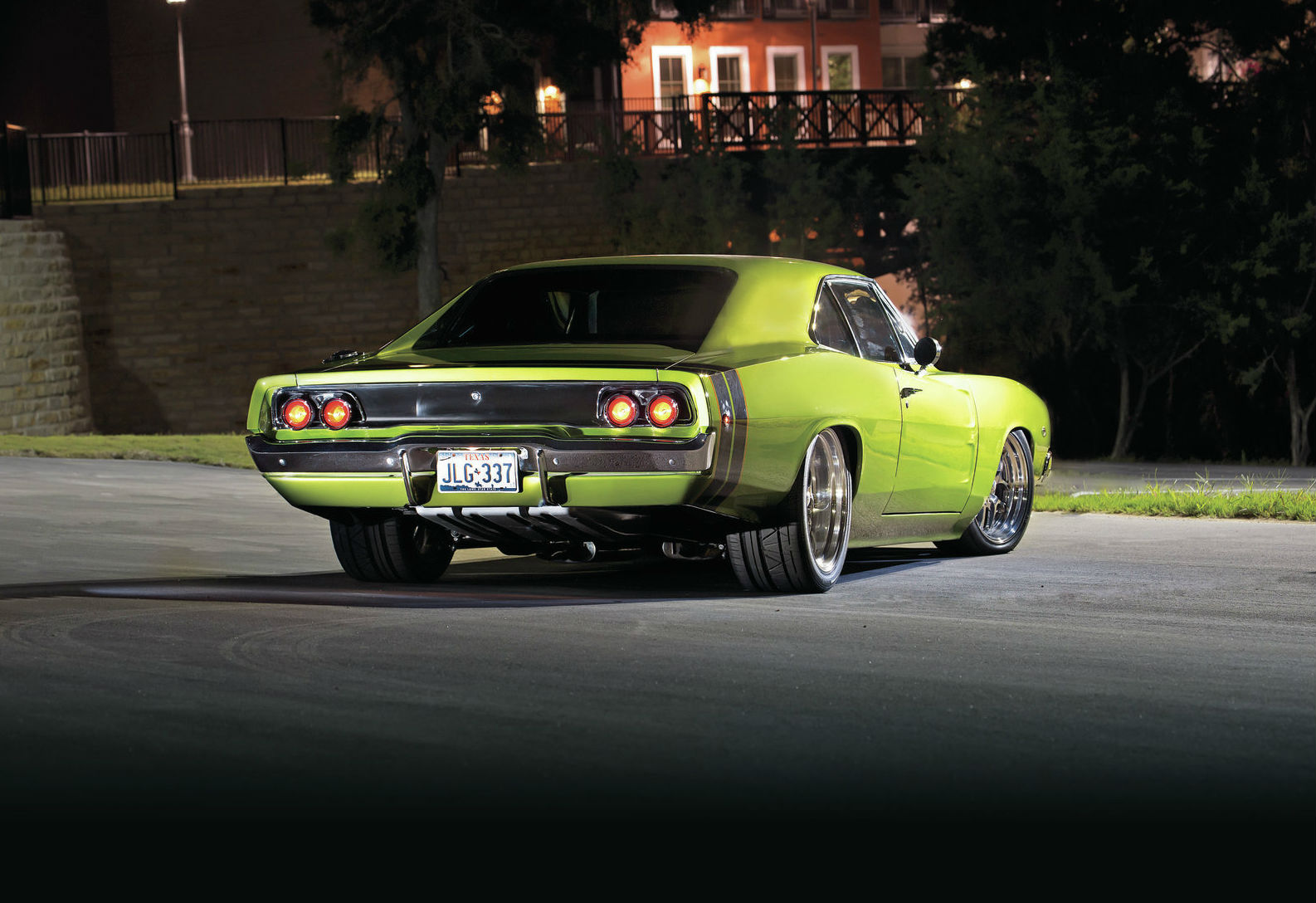 1968 dodge charger car