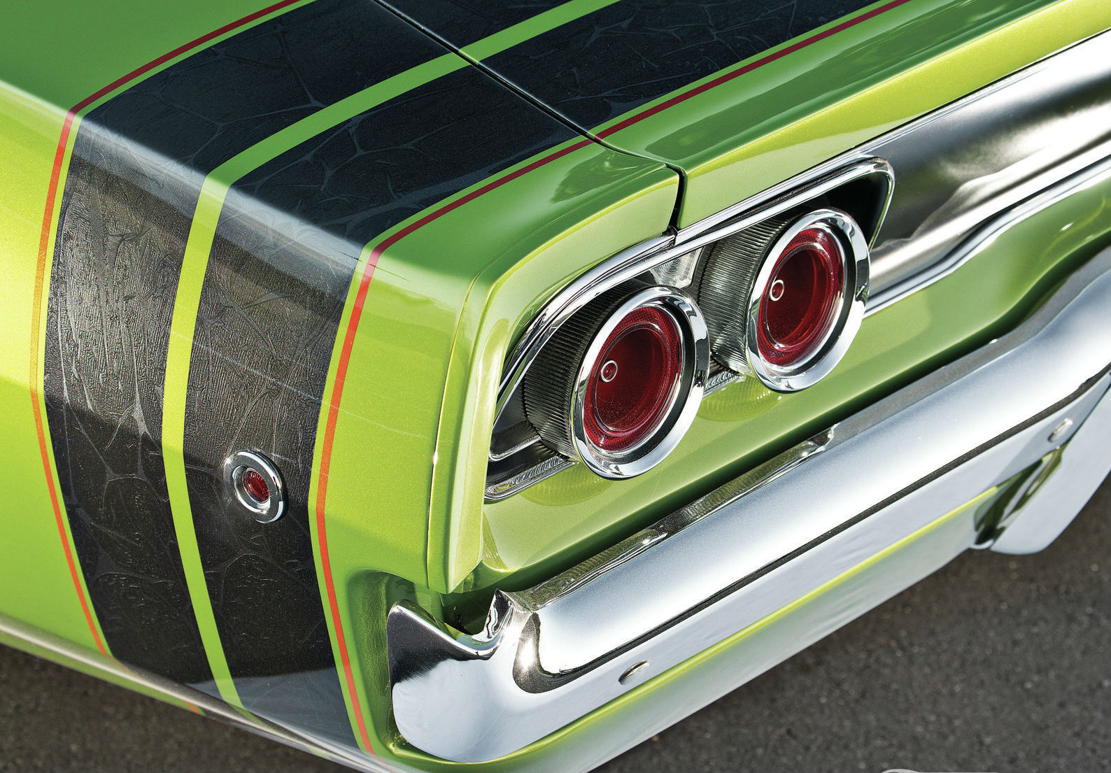1968 dodge charger car